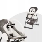 HAUCK Sit'n Relax Wild Panda laste iste-vanker
