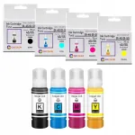 Tindikassetid CANON MAXIFY GX2040 GX1040, 4 tk, GI45Y/GI55Y/GI-45/GI-55, CMYK