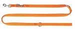Pol&uuml;prop&uuml;leenist jalutusrihm DINGO, 2,5 x 200&ndash;400 cm, oranž