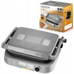 Elektriline kontaktgrill Sencor SBG 6231SS h&otilde;bedane/hall 2100 W