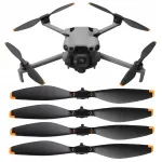 DJI Mini 5 Pro 6028F oranžid tiivikud, 4 tk (2 CW + 2 CCW)
