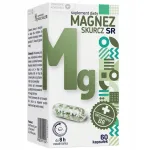 Toidulisand ZDROWE KORZYŚCI Magnesium Shrink SR kaaliumi ja magneesiumiga, 60 kapslit
