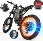 Elektriline t&otilde;ukeratas Cheevalry, 6000W, 60V 30Ah, kuni 75 km/h, 120 km l&auml;bis&otilde;it, NFC, Samsung aku