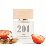 Naiste parf&uuml;&uuml;m Flow Perfumes Scent No. 201, 50 ml, samet, pirn