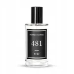 Meeste parf&uuml;&uuml;mvesi FM 481 PURE 20% 50ml Oriental Cypress Iris Amber Musk
