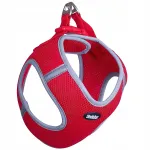 Koera rakmed Nobby DELIGHT XXS, punane, kael 20&ndash;25 cm, v&ouml;&ouml;&uuml;mberm&otilde;&otilde;t 30&ndash;35 cm