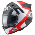 Motorratturi kiiver Arai Quantic Space Red, suurus L
