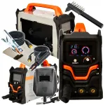 Poolautomaatne inverter-keevitusmasin 3in1 MIG/MAG/TIG 20-220 A 230 V KRAFT&DELE