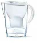 Veefilter kann Brita Marella Cool 2,4 l, valge, sobib BRITA kassettidele