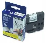 Sildipael Brother P-Touch, must valgel, TZ211