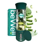 beWell 500 ml juhtmevaba kokteilimikser USB laadimisega