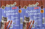 Cachet Kabanosy lambaliha ja kalkunilihaga kassidele, 10 tk