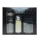 Meeste kingituste komplekt RAVE NOW EDP 100 ml + 200 ml + 50 ml