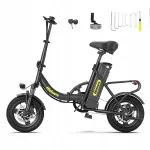 Kokkupandav elektrijalgratas Hidoes C5, 350W, 36V, 10.4Ah, 25 km/h, 14"
