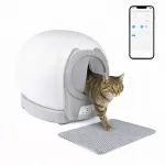 Automaatne ise puhastuv kasside kraamkast osoonija UV lamp WiFi hall