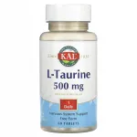 Toidulisand KAL L-tauriin 500 mg, 60 tabletti