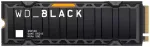 WD BLACK SN850X 1TB NVMe SSD-ketas koos jahutusega