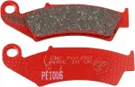 S&uuml;sinikust piduriklotsid EBC FA-TT Dirt Fiber seeria