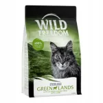Wild Freedom Green Lands steriliseeritud kasside kuivtoit lambalihaga, 6,5 kg