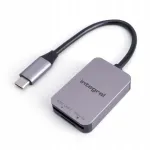 Kaardilugeja Integral Dual Slot UHS-II V90/V60 SD 4.0 ja microSD