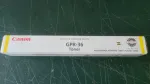 CANON GPR-36 kollane toonerkassett, 3785B003