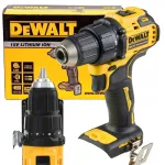 Juhtmeta puur DEWALT DCD708N, 18V, 65Nm, harjadeta, LED-valgustusega, 2 kiirust