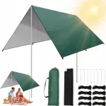 Telgi kate, veekindel, termoisolatsiooniga, 3x3 m