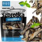 Kuivatatud uniszki, looduslik, kassidele ja koertele, 40 g