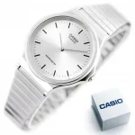 Naistele Casio MQ-24D-7E k&auml;ekell karbiga