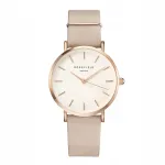 Naiste veekindel roosa 33 mm k&auml;ekell ROSEFIELD