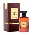 Unisex parf&uuml;&uuml;mi vesi FLAVIA VANILLA + TOBACCO 100 ml