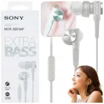 Juhtmega Sony MDR-XB55AP EXTRA BASS k&otilde;rvaklapid, valged