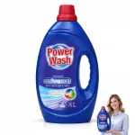 Pesugeel Power Wash Universal, 4 l, 100 pesukorda, Saksamaa