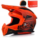 Motorratturi kiiver LS2 MX708 FAST II DUCK Fluo, enduro/kross/nelikute mudel