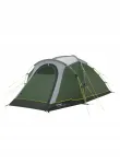 Telk Outwell Cloud 3, 3-kohaline, roheline/hall