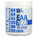 Aminohapped EVLution Nutrition EAA 7000, 237 g, maitsetu