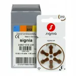 Signia 312 PR41 kuuldeaparaadi patareid, 60 tk