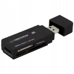 Esperanza EA128 All in One USB kaardilugeja