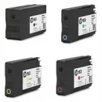 HP 953 CMYK tindikassettide komplekt, 4 tk (6ZC69AE)