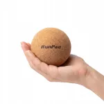 Massaazipall korgimaterjalist, 8 cm, XL, k&otilde;va