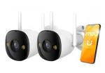 IP-valvekaamera Imou Bullet 5MP, Wi-Fi, &ouml;&ouml;n&auml;gemisega, Full HD