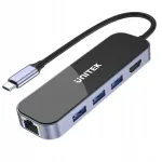 USB-jaotus UNITEK D1084A, 3.0