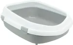 Kasside tualett Trixie Primo XXL, avatud, plastikust, 56 x 71 cm