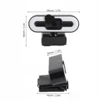 4K USB veebikaamera sisseehitatud mikrofoniga
