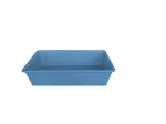 ZOLUX Cuvette 2 kassiliivakast, 50x35x12 cm, sinine