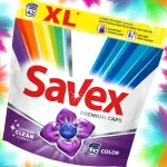 Pesukapslid v&auml;rvilistele kangastele Savex Premium, 42 tk.
