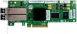 Kontroller LSI LSI7204EP-LC, 2x Fibre Channel 4Gb/s, PCIe, madal profiil