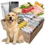 Dog Flavours m&auml;rg koeratoit erinevates maitsetes, 5 kg