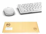 Dell KM636 juhtmevaba klaviatuur ja hiir, valge