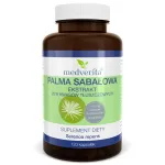 Toidulisand Medverita Saw Palm, 120 kapslit